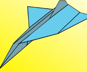 How to Make the Bottlenose Paper Airplane