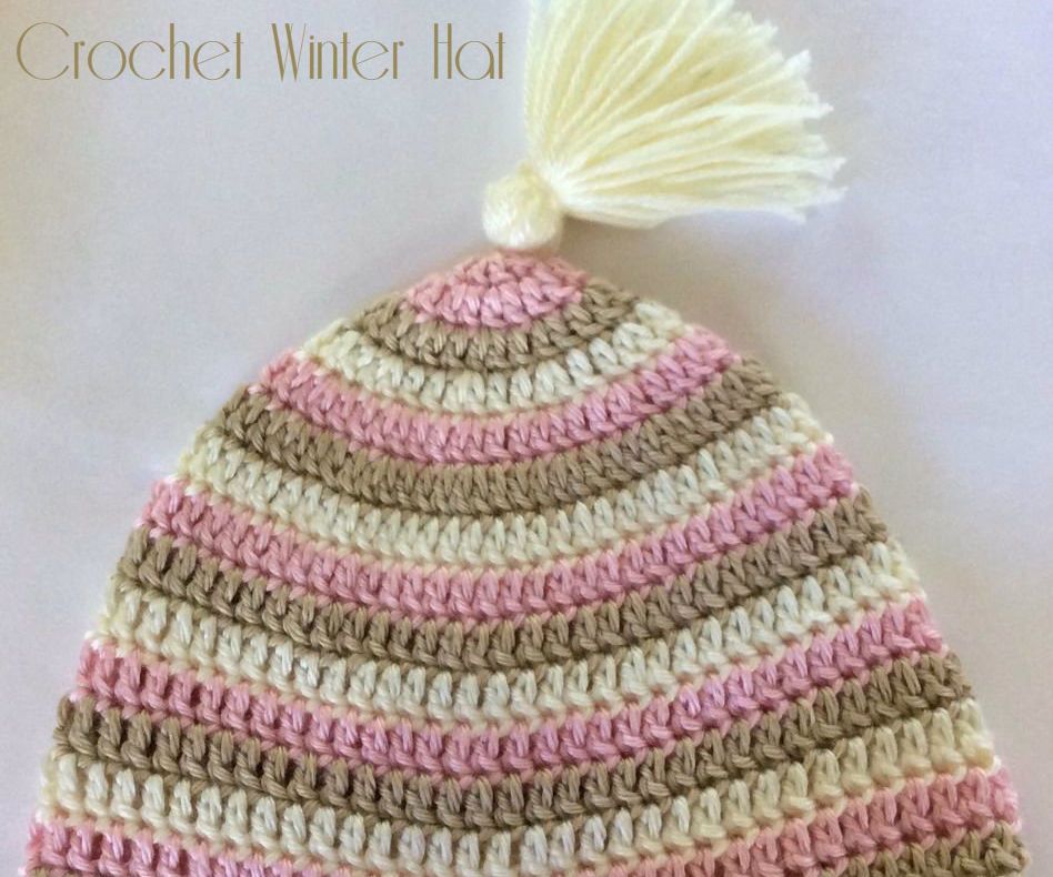 Simple Crochet Winter Hat