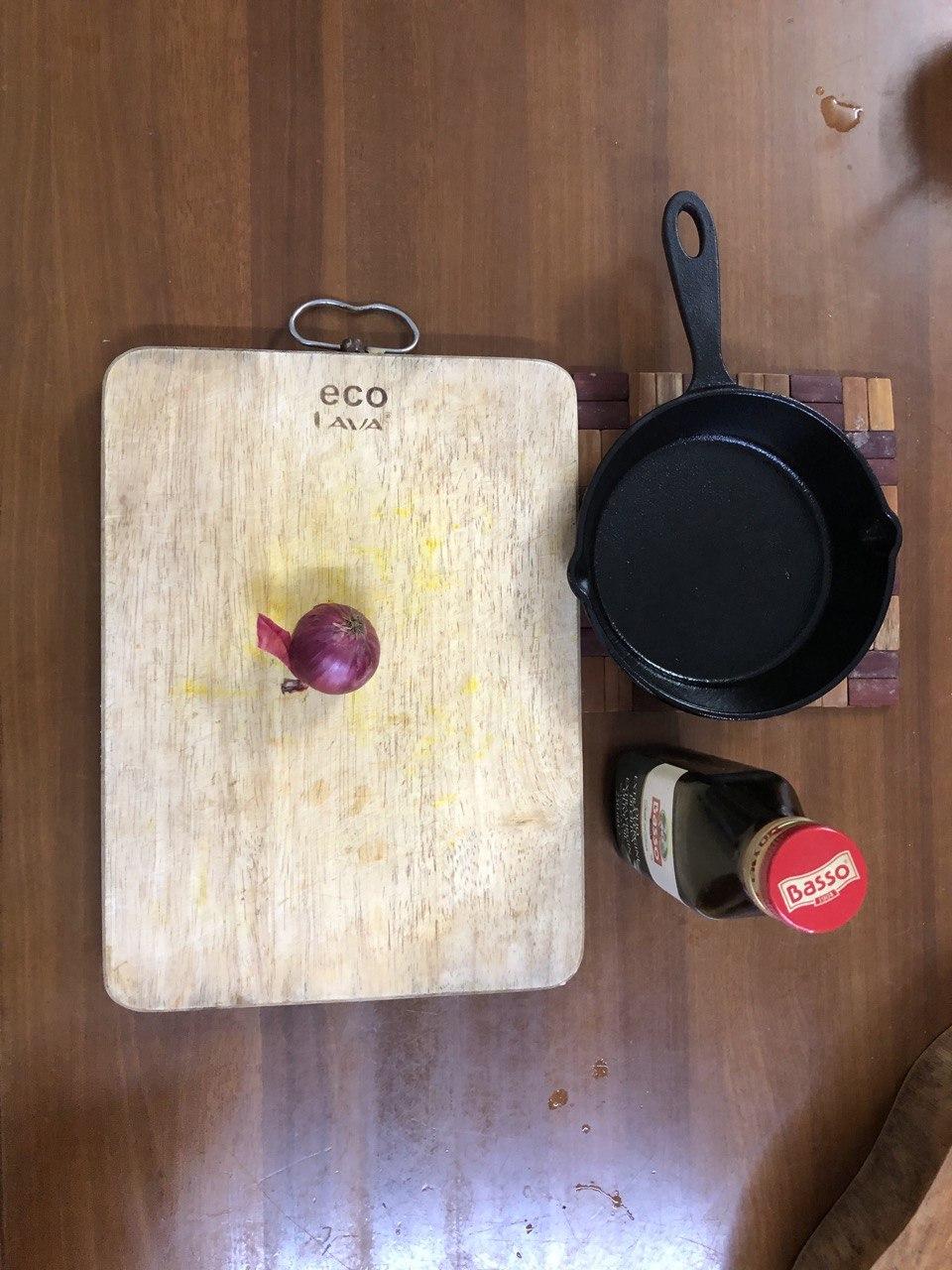 Non-stick Any Iron Pan or Grill