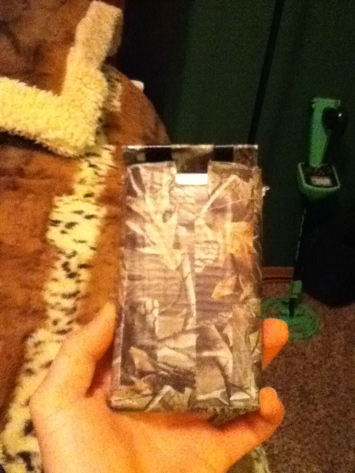 Duct Tape iPod Case