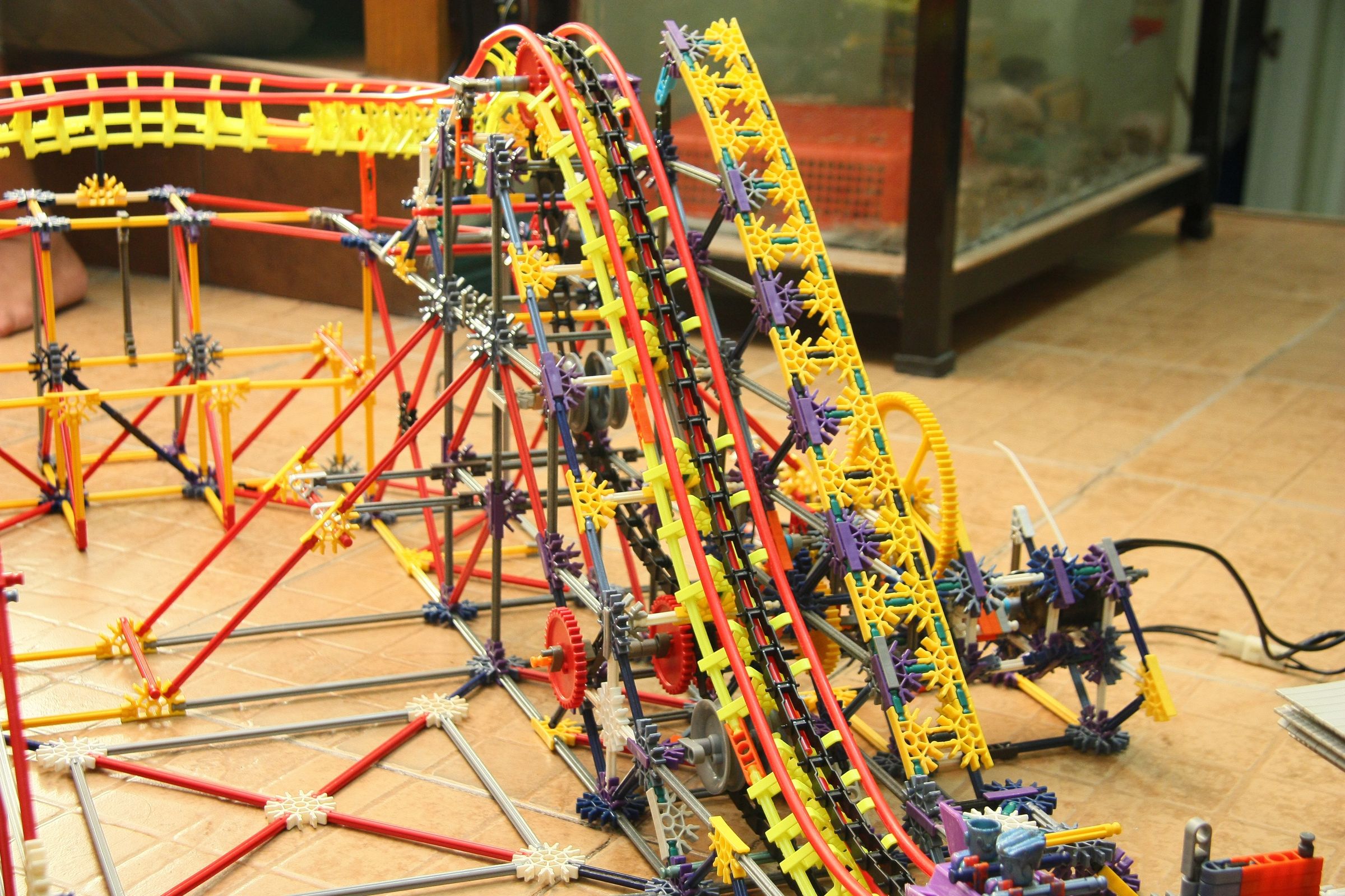 Knex Roller Coaster - Jetscream