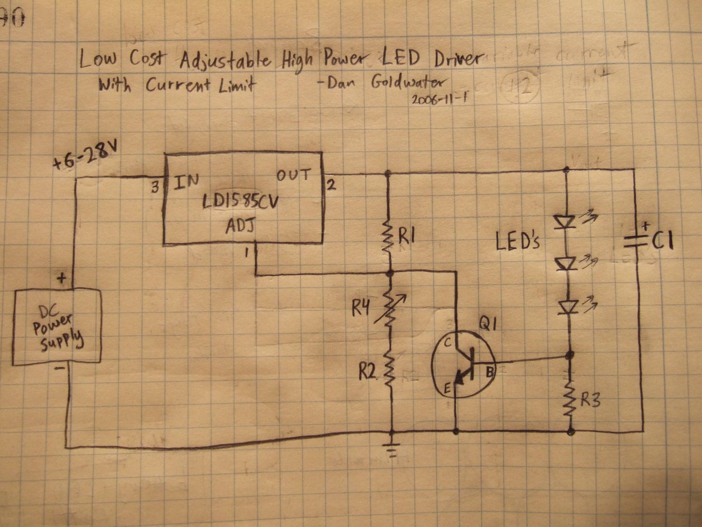 The Analog Adjustable Driver