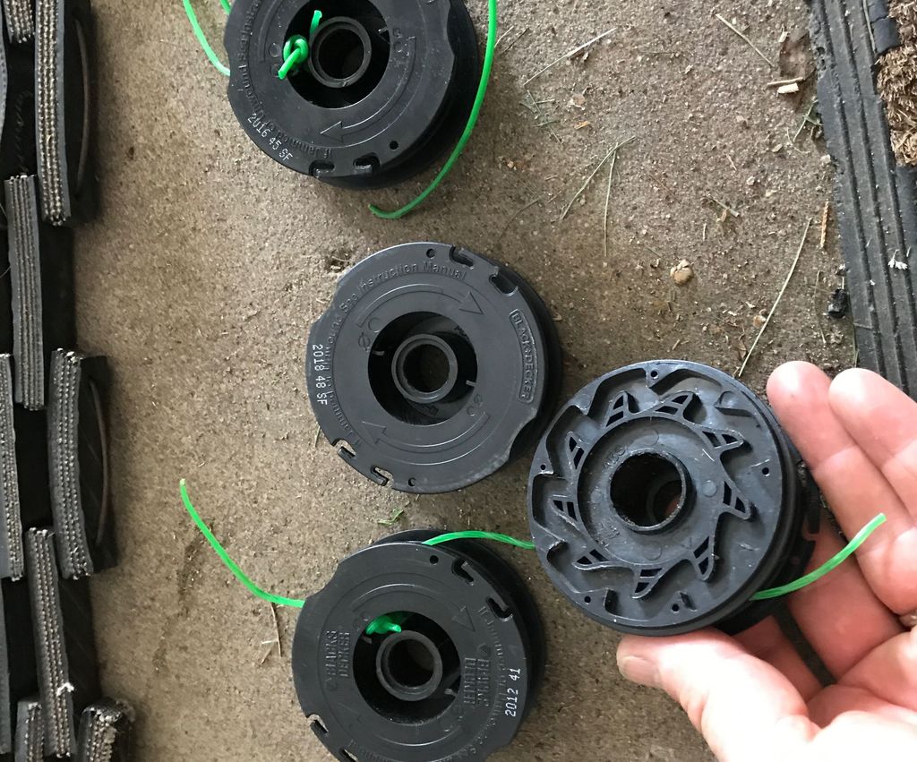 String Trimmer Winding Tool 3 Steps Instructables