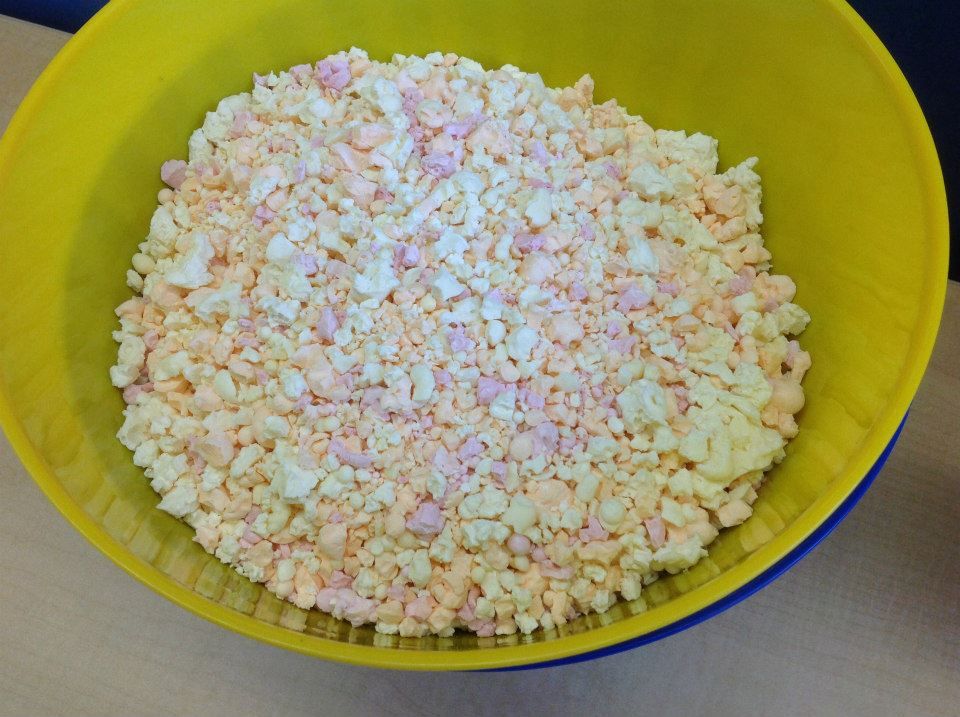 Dorm Room Dippin Dots