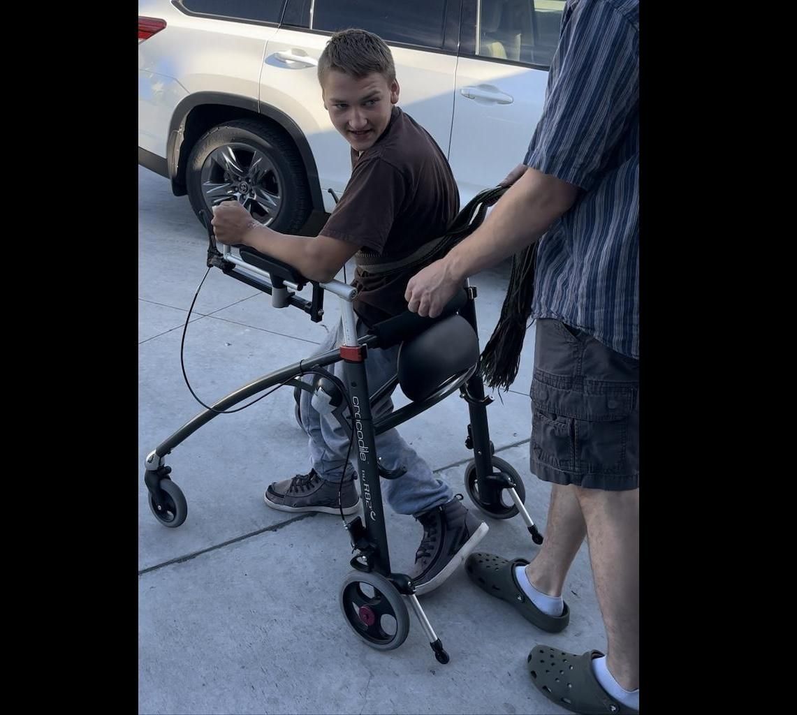 Crocodile Walker Brake System Adaptation