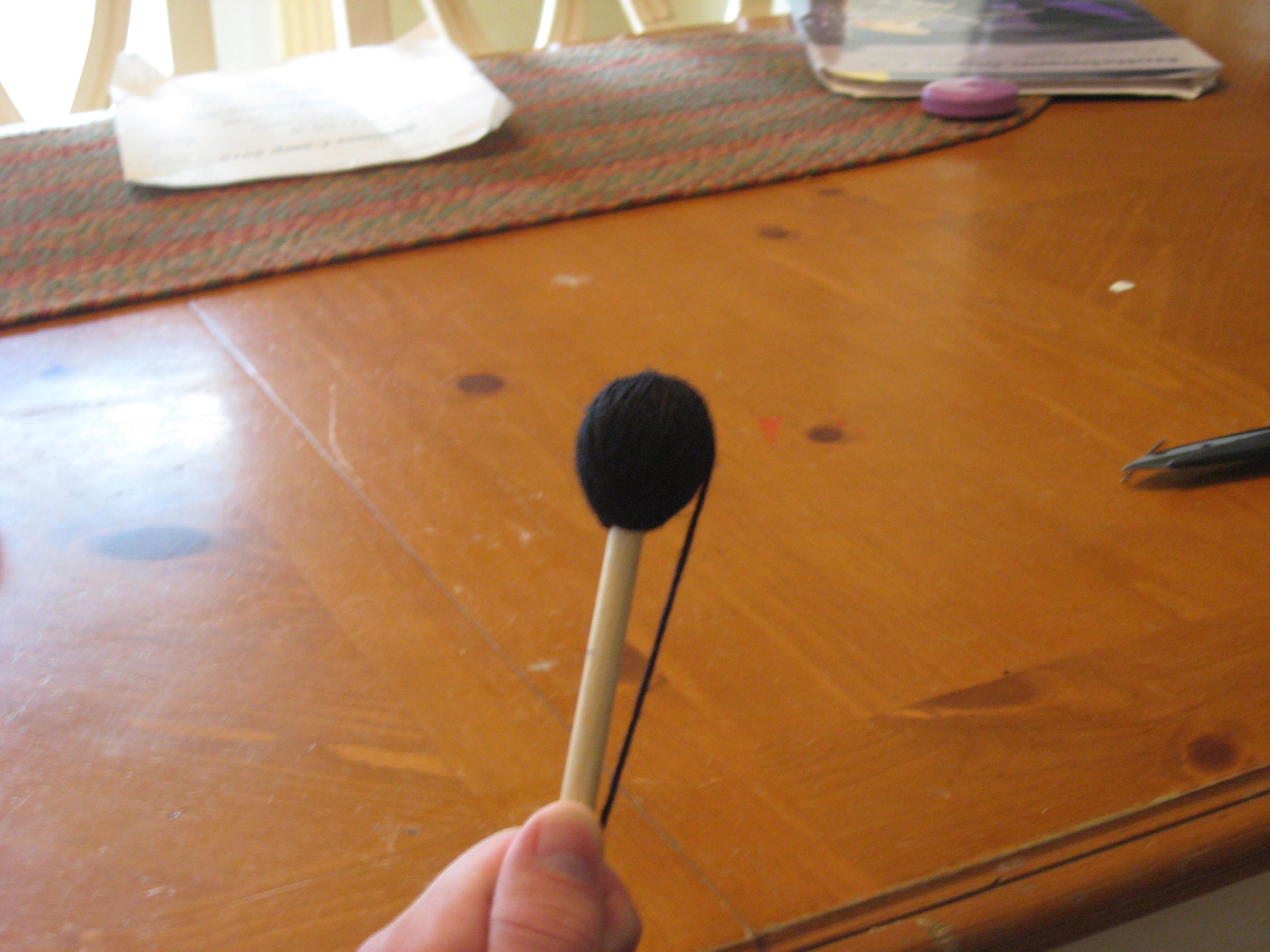 Wrap Your Own Mallets 6 Steps Instructables