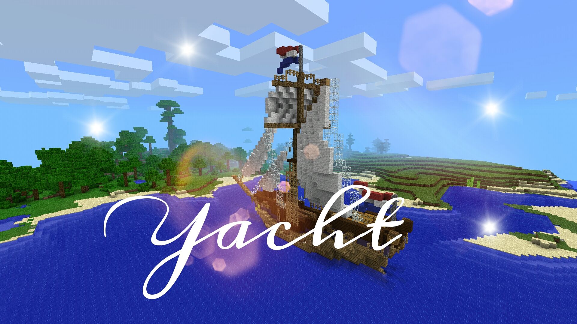 Minecraft PE - Yacht