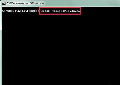 Save Your File and Open Up Command Prompt or Terminal to Compile the Program. 