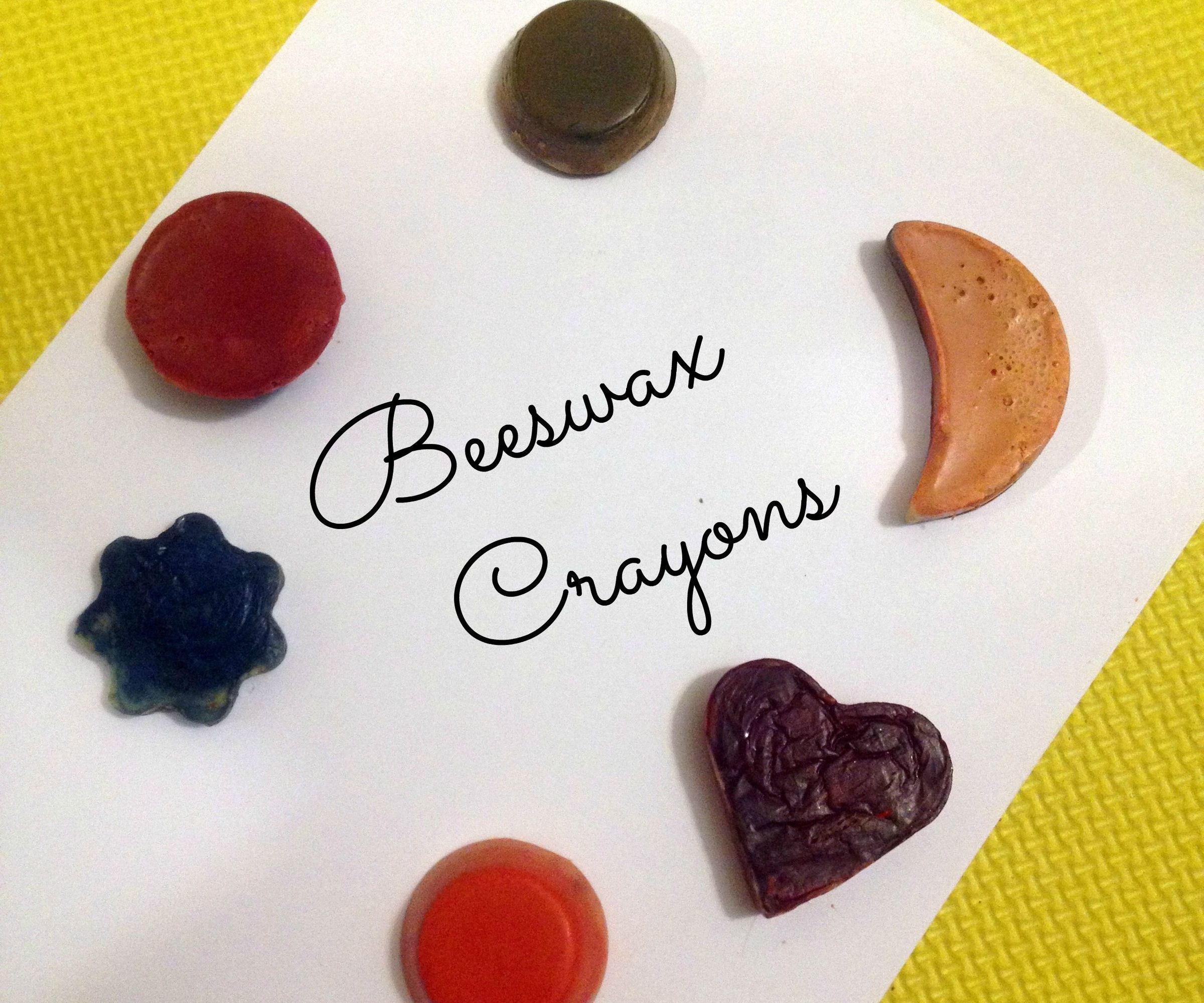 DIY Beeswax Crayons