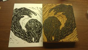 Linoleum Block Printing