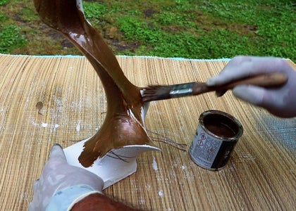 Further Surface Treatment