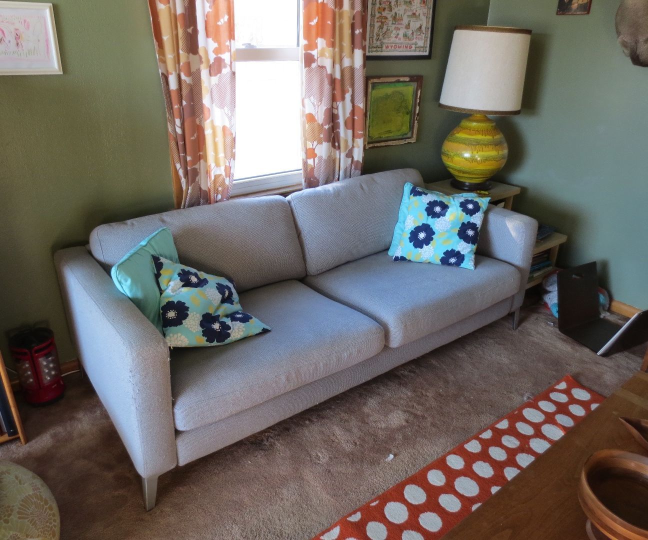 IKEA Karlstad Sofa Arm Repair