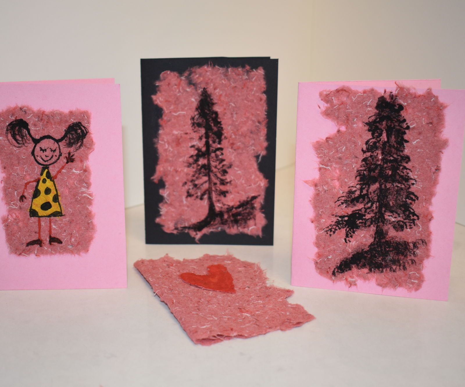 Making Paper From Pajamas
