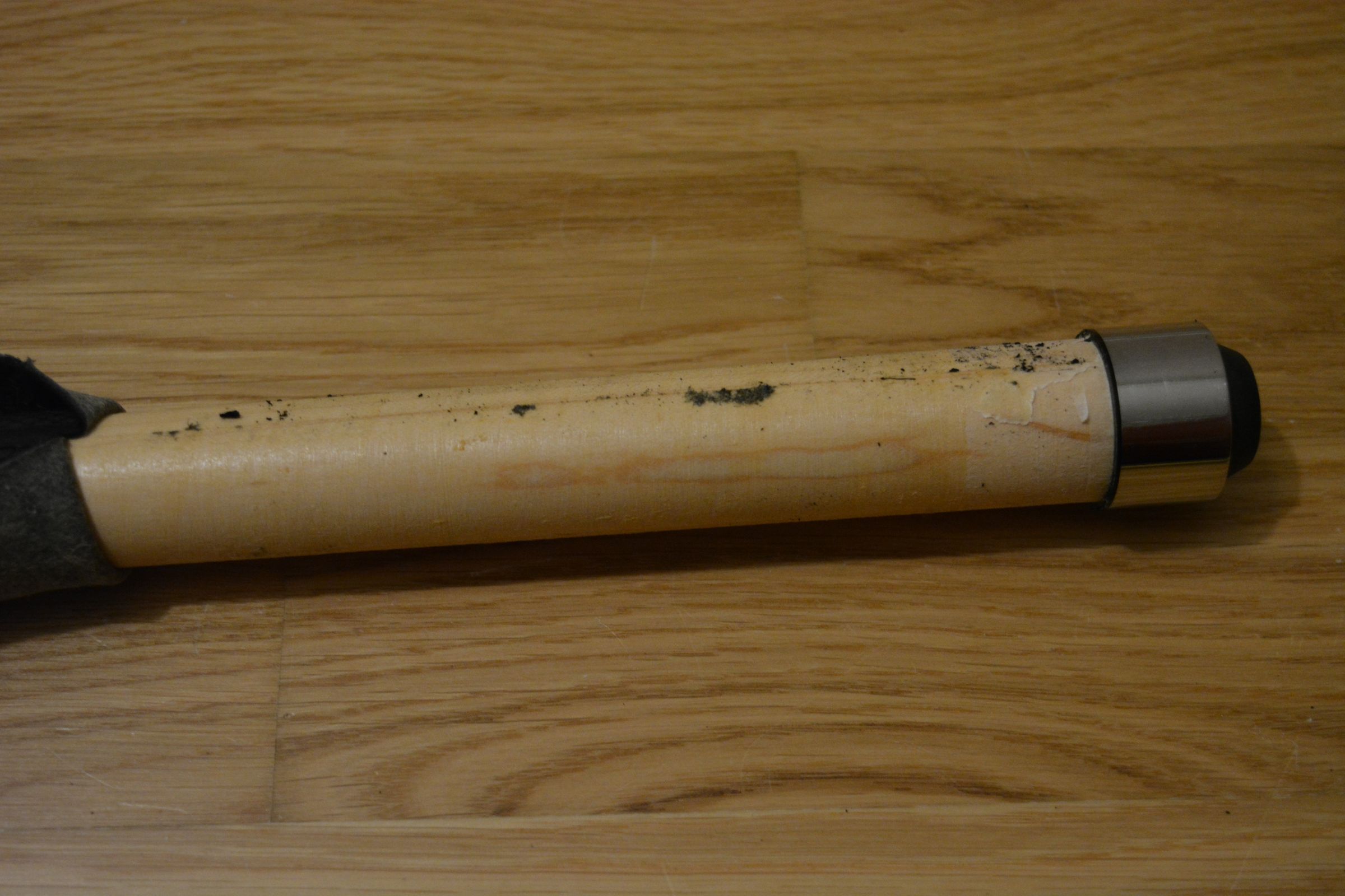 Billiard Cue Stick Grip Cover Replacement With Bike Bar Tape 8 Steps