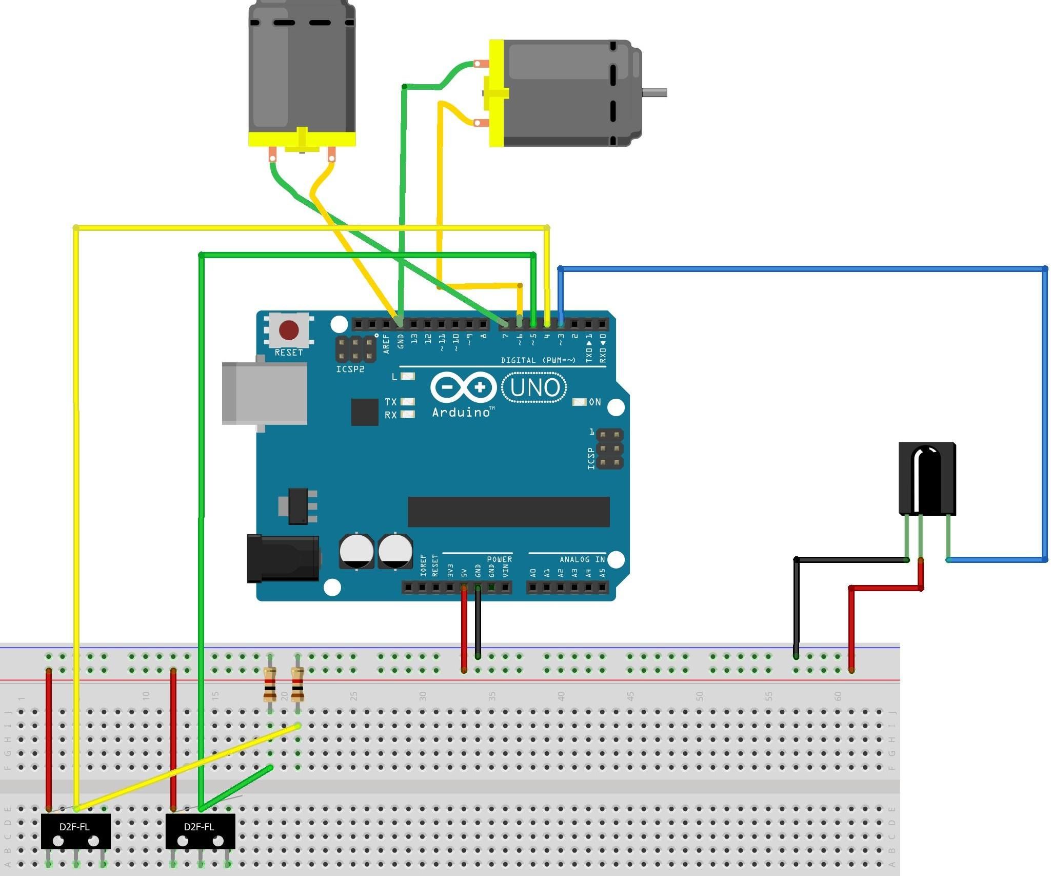 Motor Operated Drawer