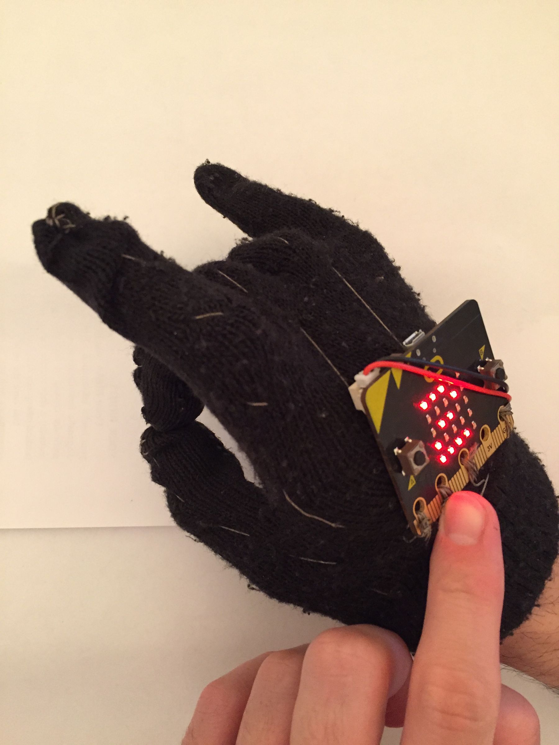 Conductivity Detection Glove 6 Steps Instructables