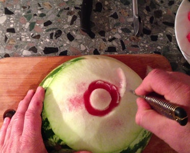 Cutting Out Petals