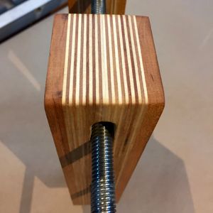 Make It - Wooden Screw Clamps