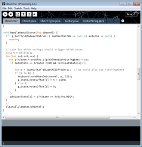 The Software