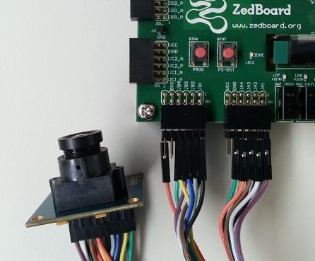 Connect Camera to Zedboard : 4 Steps (with Pictures) - Instructables
