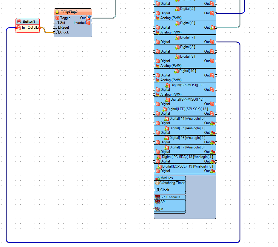 In Visuino Connect Components photo 2