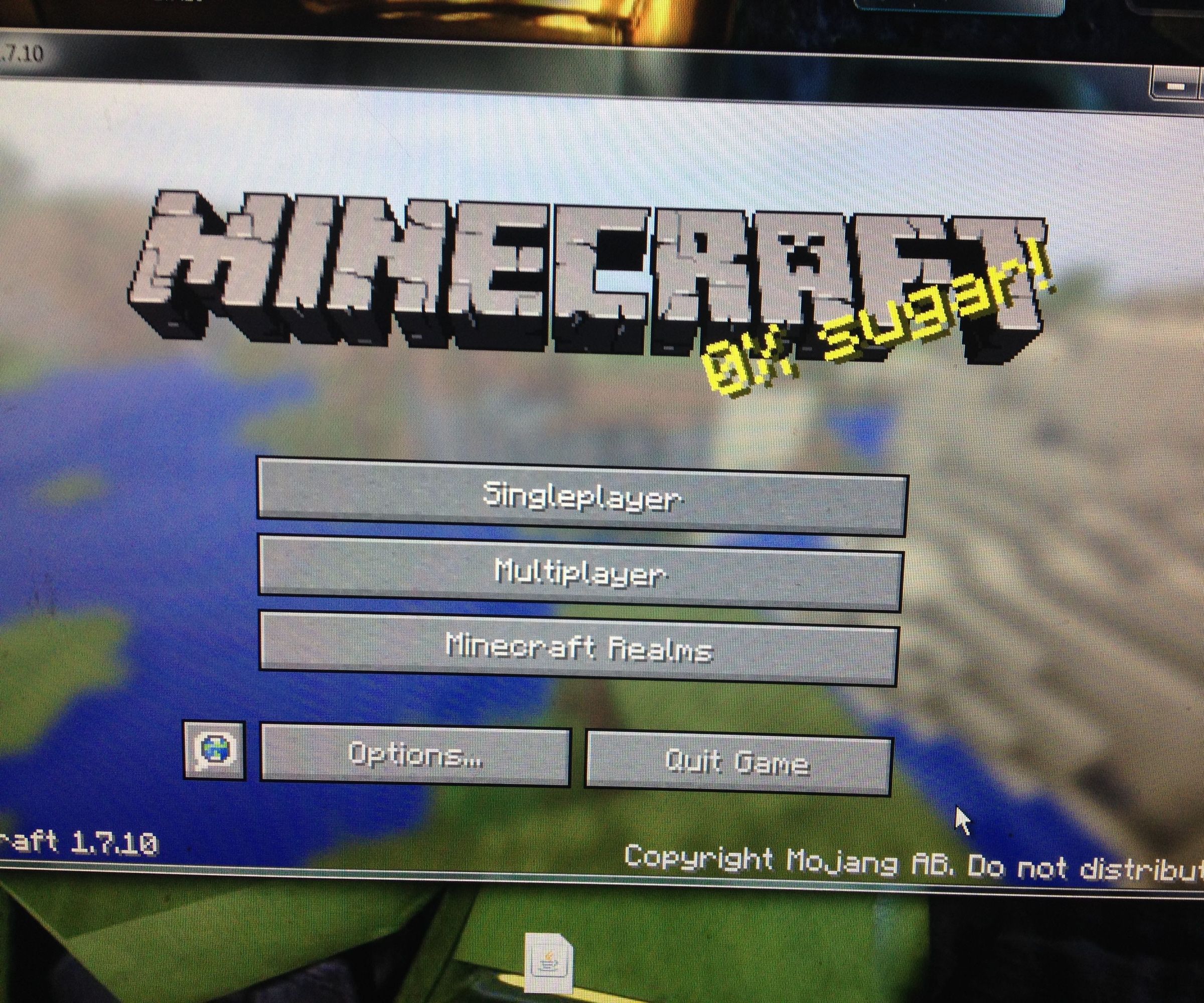 Minecraft How to install a Map