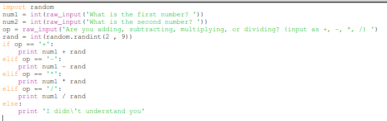 Python Prank Code Prank Python Calculator : 4 Steps - Instructables
