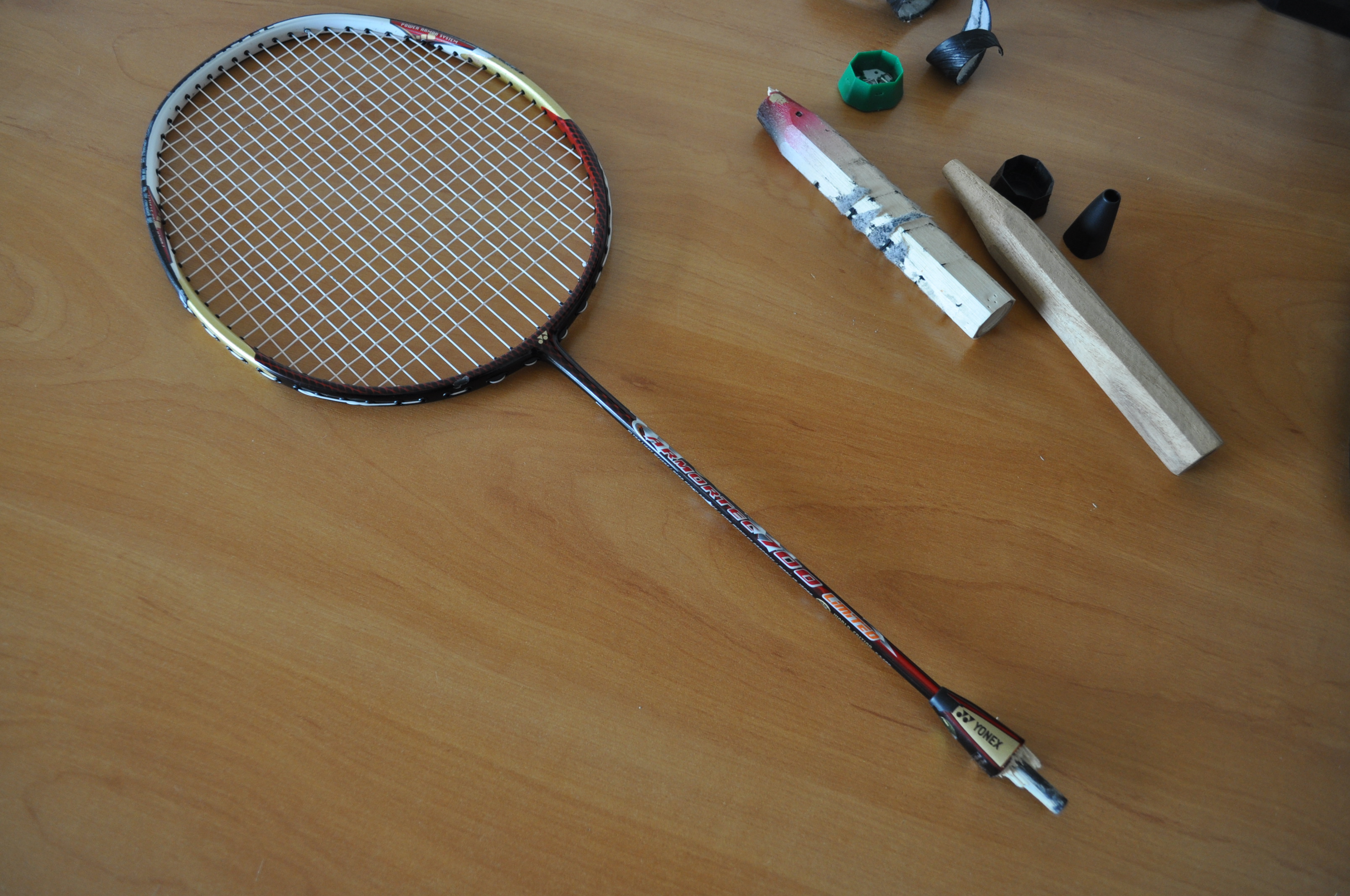 Fix Your Broken Badminton Racket Handle 7 Steps (with Pictures) Instructables