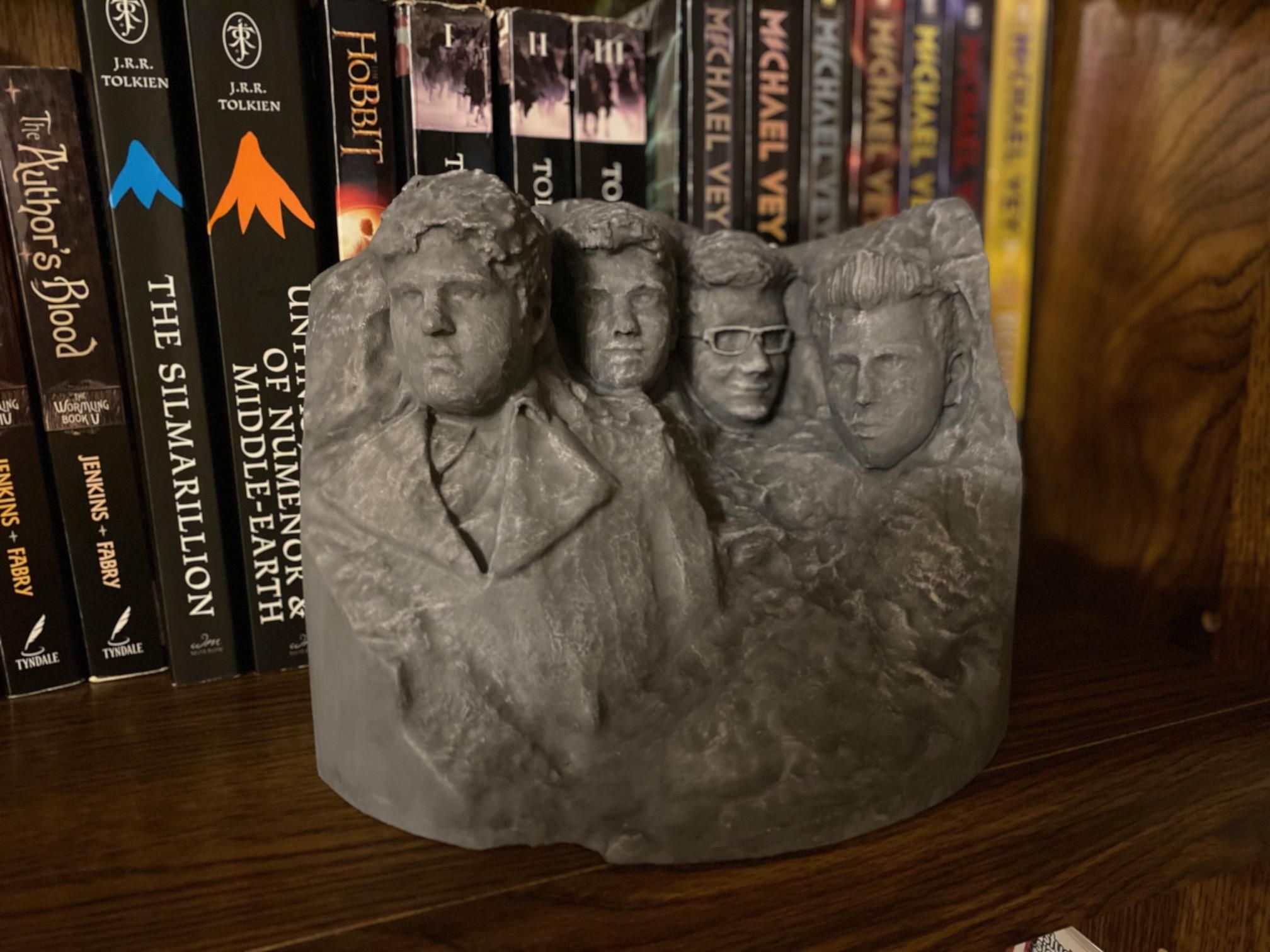 How to Make a Personalized Mount Rushmore! : 10 Steps (with Pictures ...