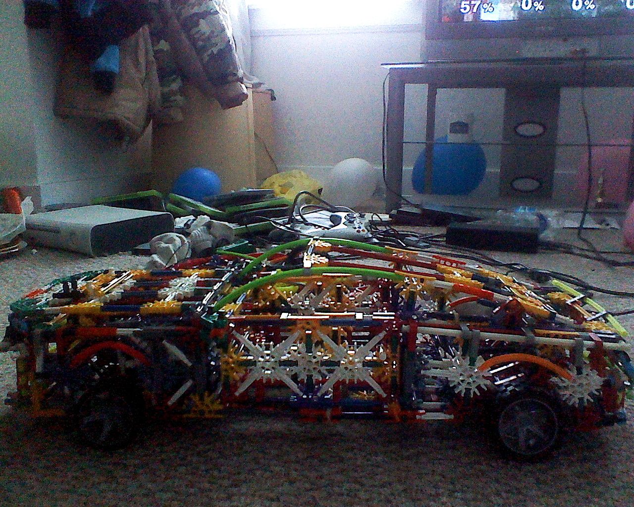 knex 2011 mustang shelby GT500 (updated)