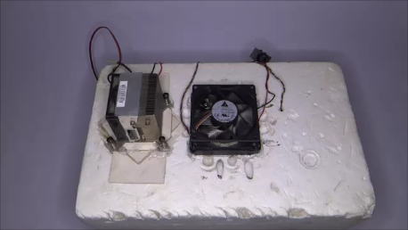 homemade electric cooler