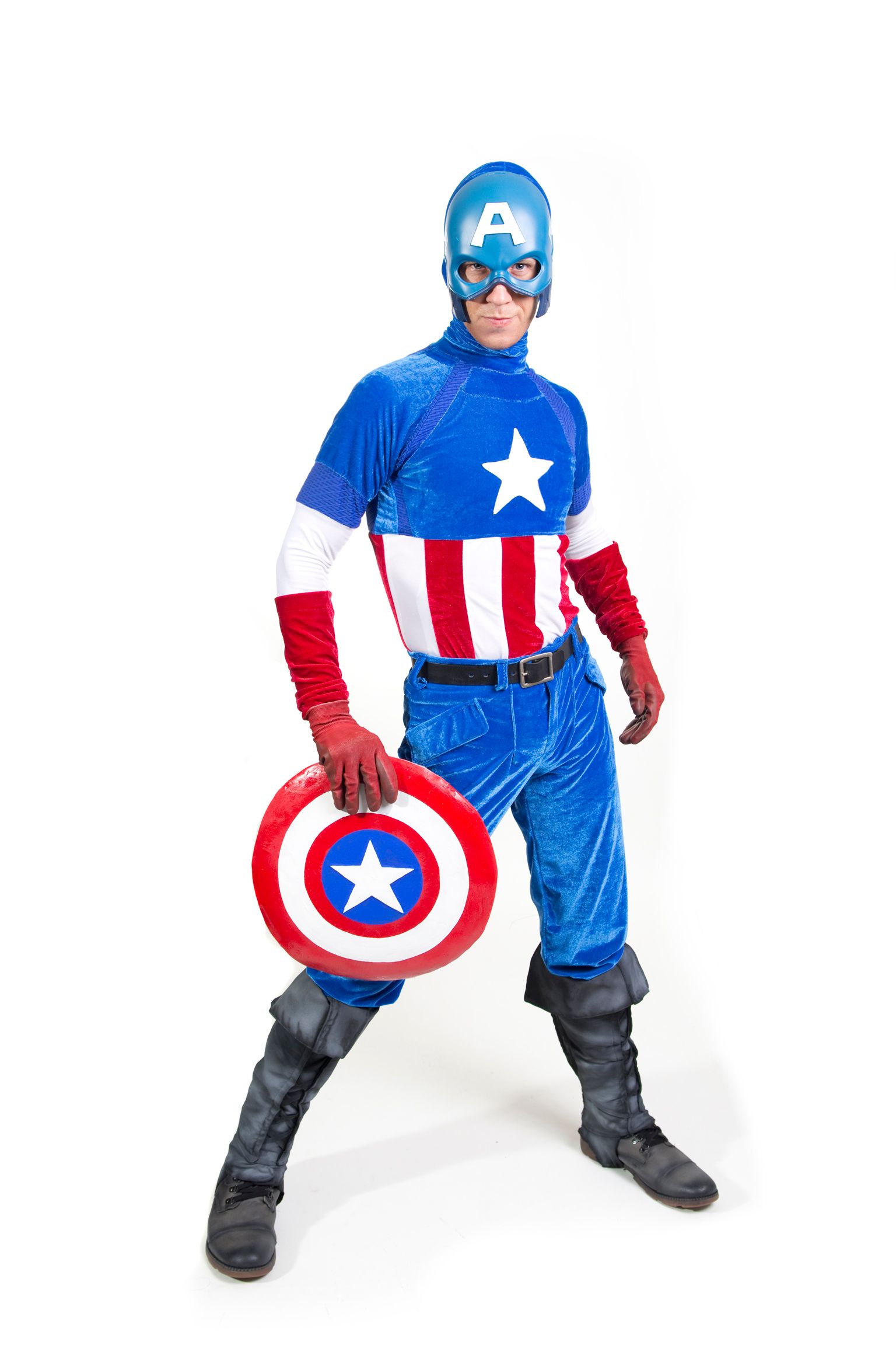 Captain America Costume & Shield Instructables