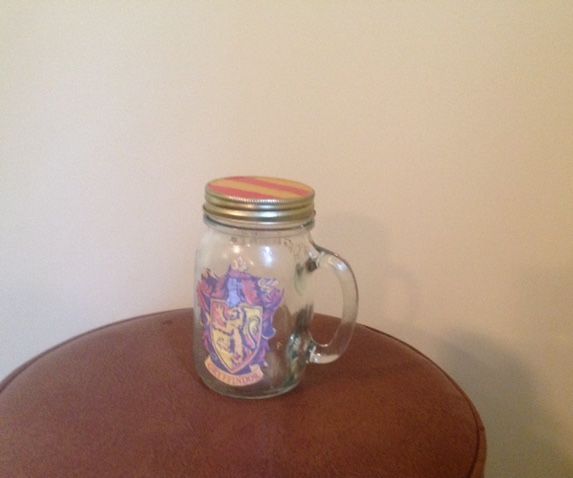 DIY Hogwarts House Cups 