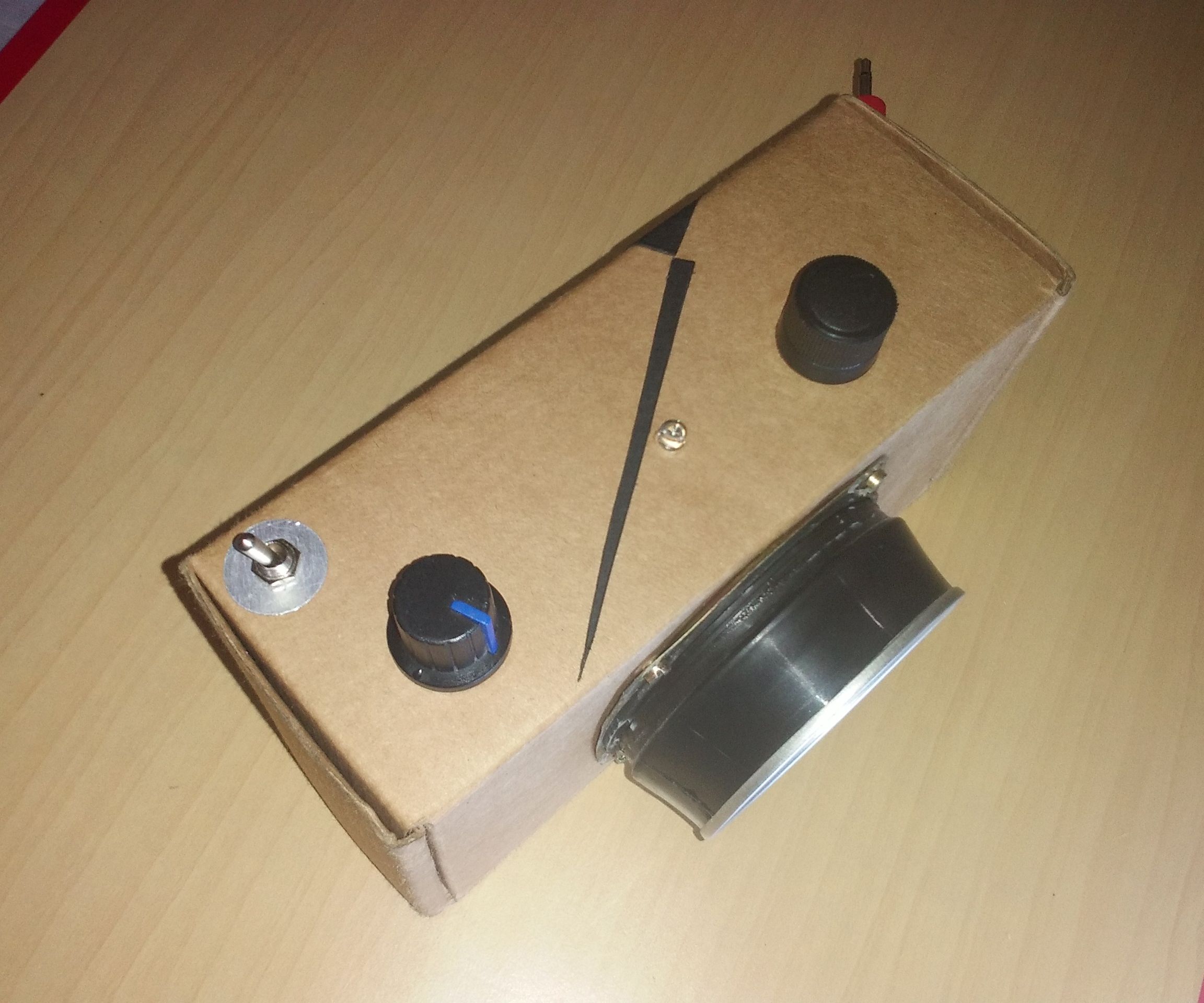 DIY PORTABLE LOUD SPEAKER 