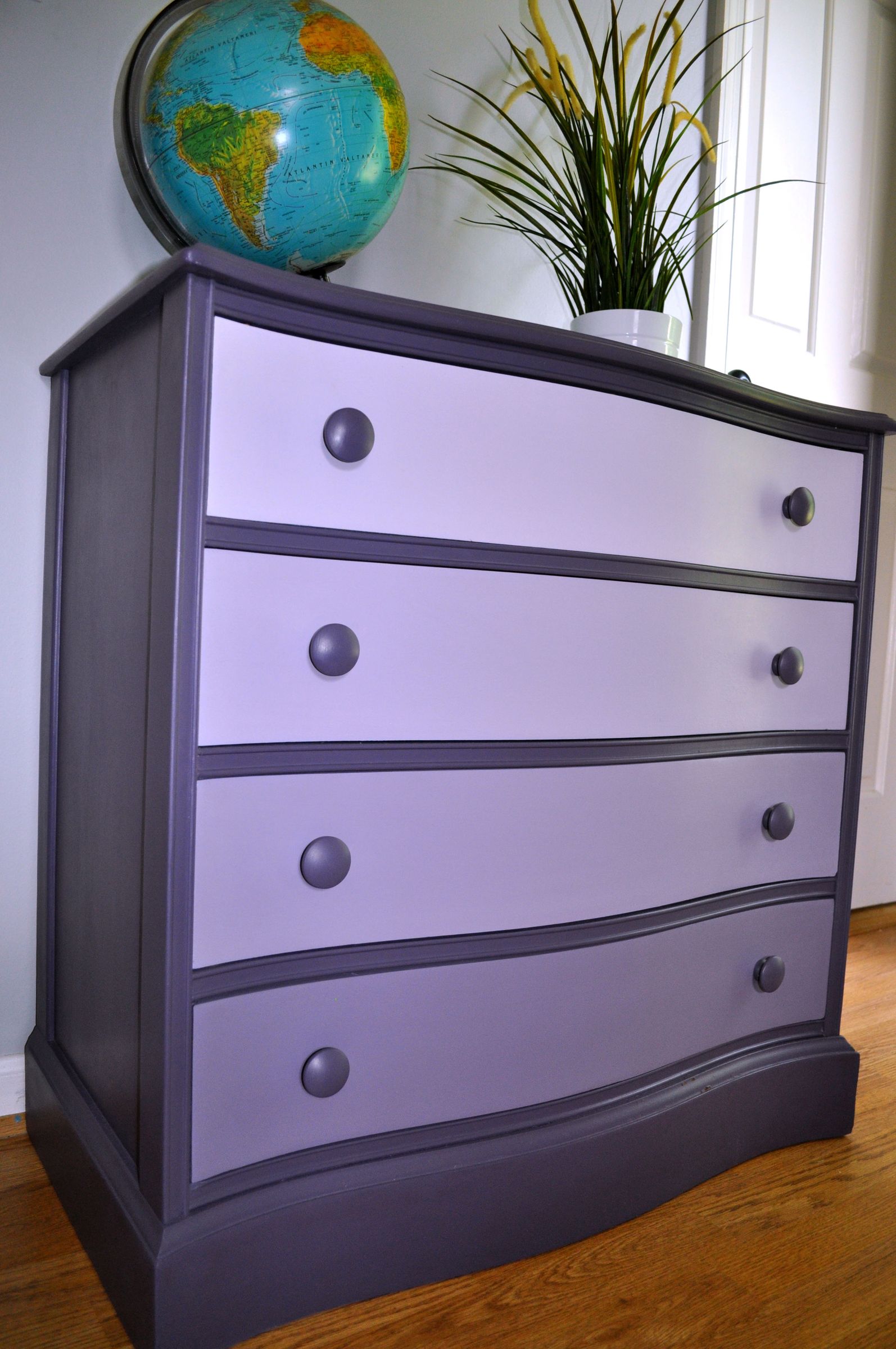 Purple Ombre Dresser : 9 Steps (with Pictures) - Instructables