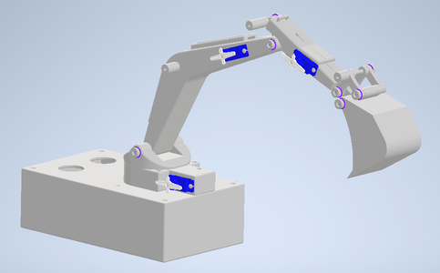 Arduino Excavator