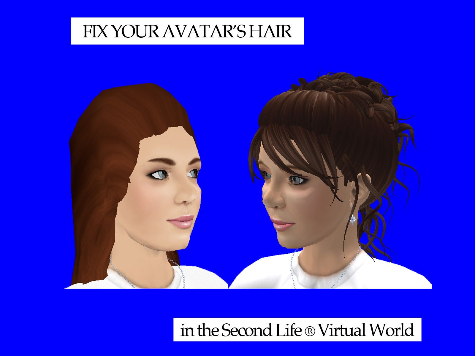 Sexy Hair for Your Avatar