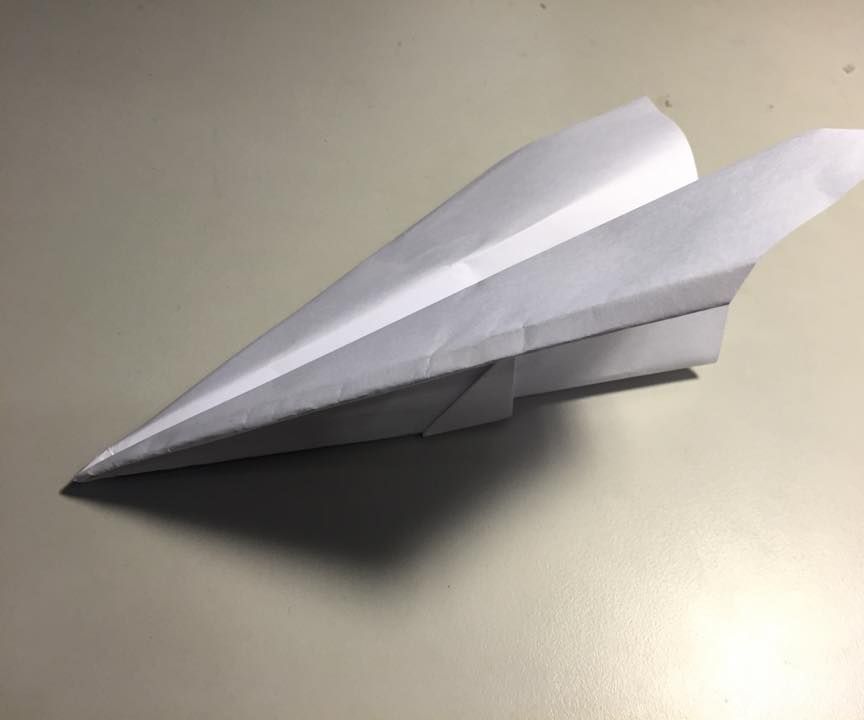 How to Create a Great Paper Airplane With Only 8 Simple Steps