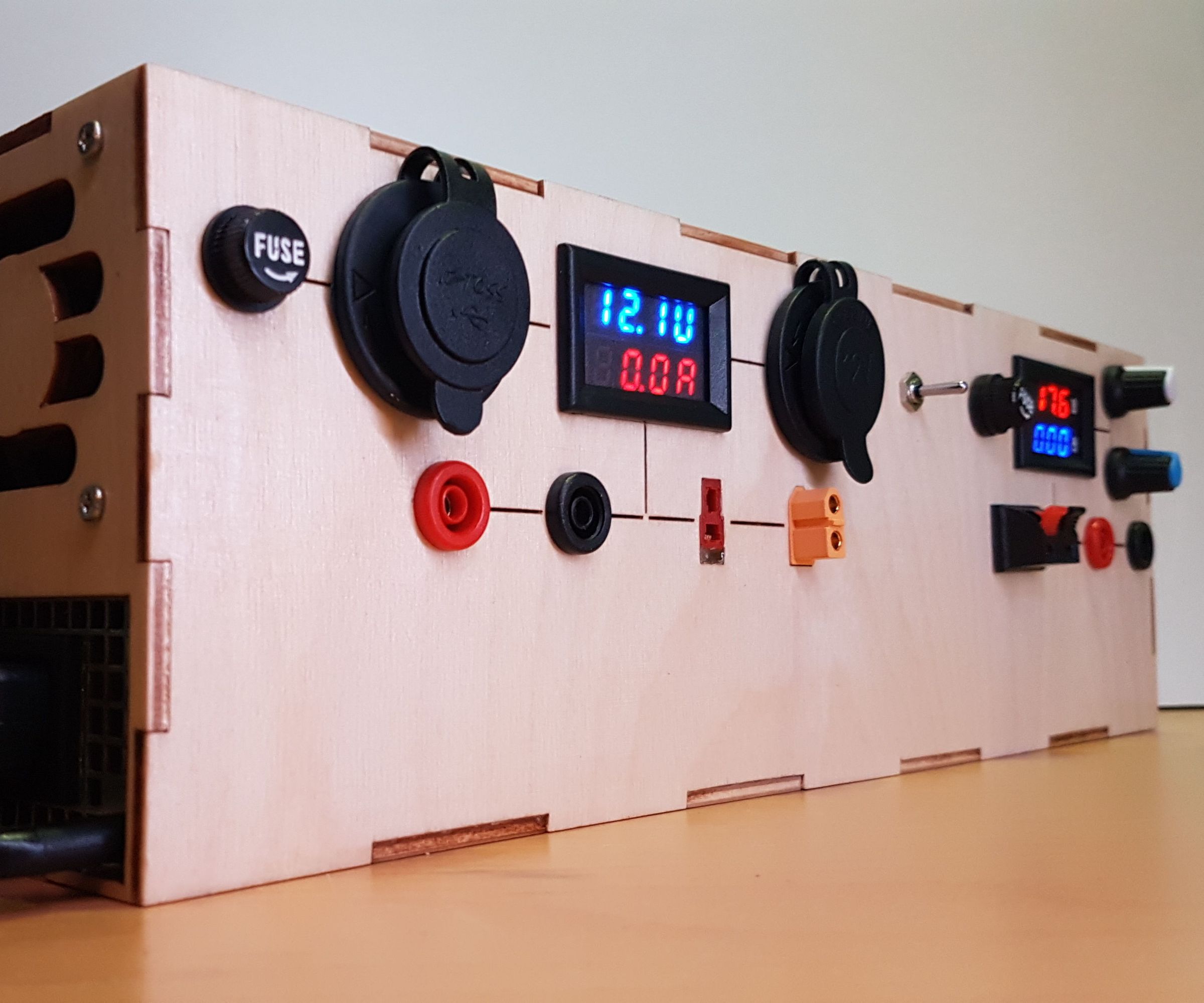 (Adjustable) Power Supply 650 Watts 54 Amps for Under $50