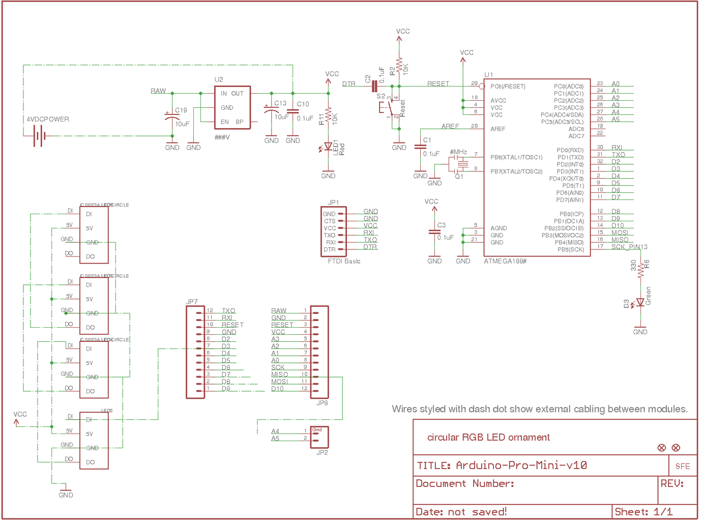 Circular RGB LED Ornament : 3 Steps (with Pictures) - Instructables