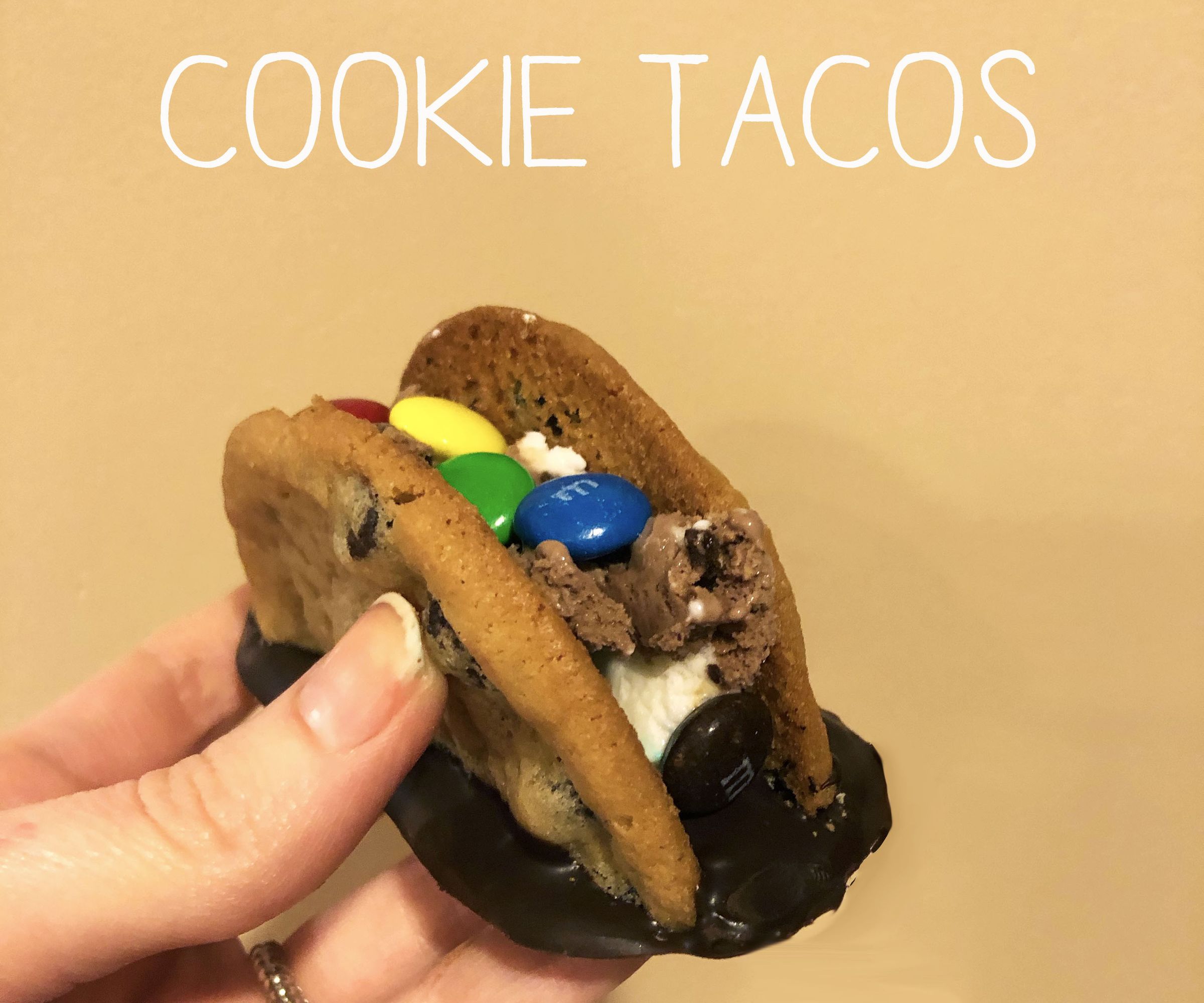 The Incredible Cookie Taco