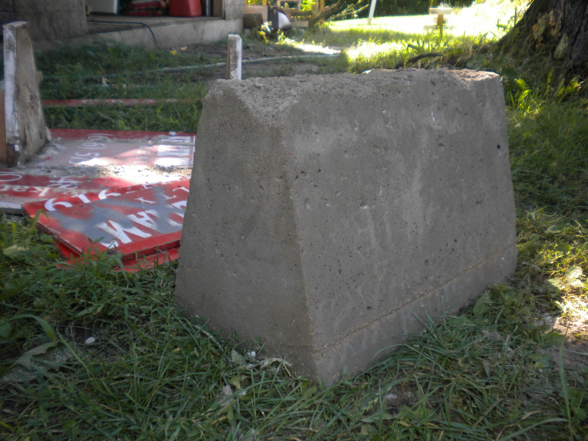 Concrete Block Molds 7 Steps Instructables