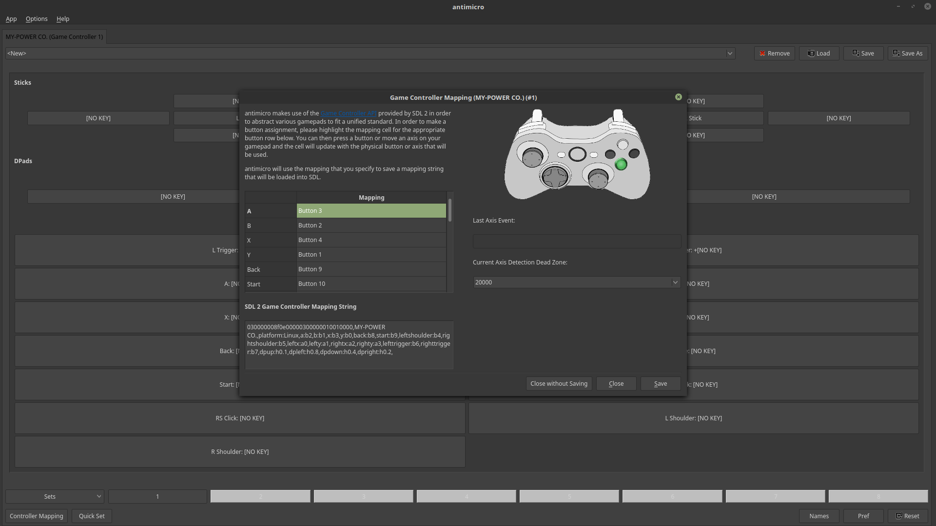 PC Game Controller Mapping (Linux & Windows) 5 Steps Instructables