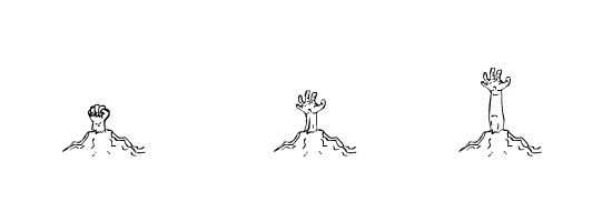 Zombie Hands
