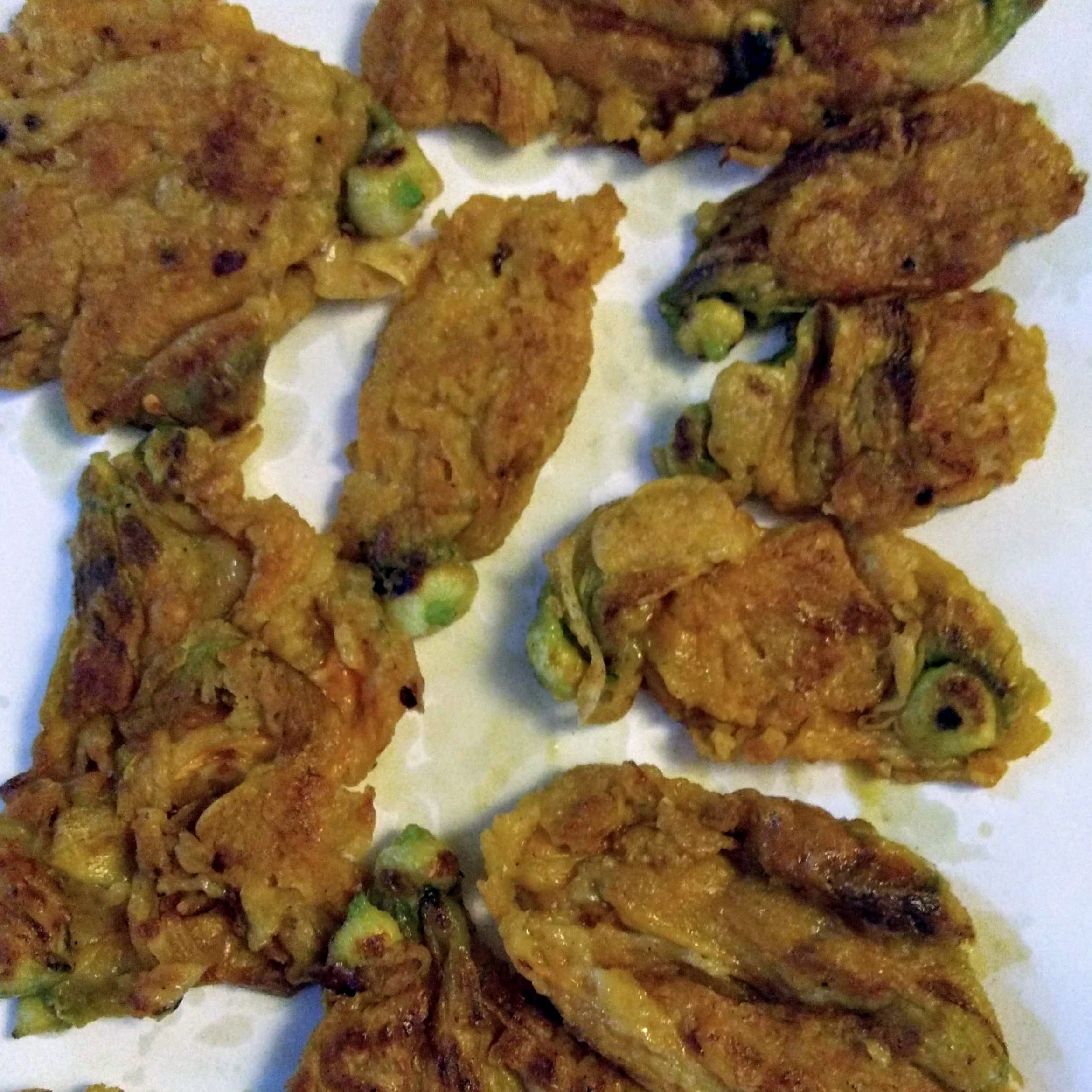 How to Fry Squash Blossoms 9 Steps (with Pictures) Instructables