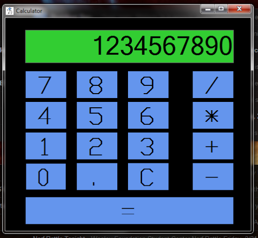 Creating a Calculator Visual Studio C#