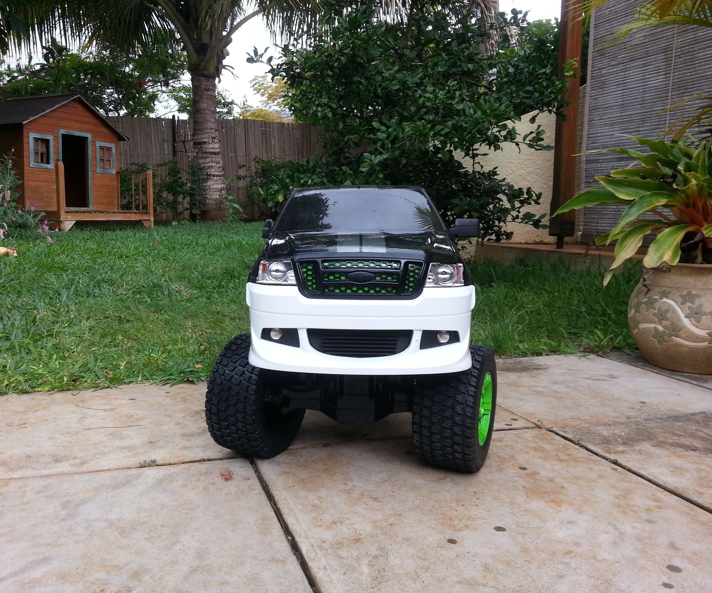 Arduino Control  Rc Car Mod