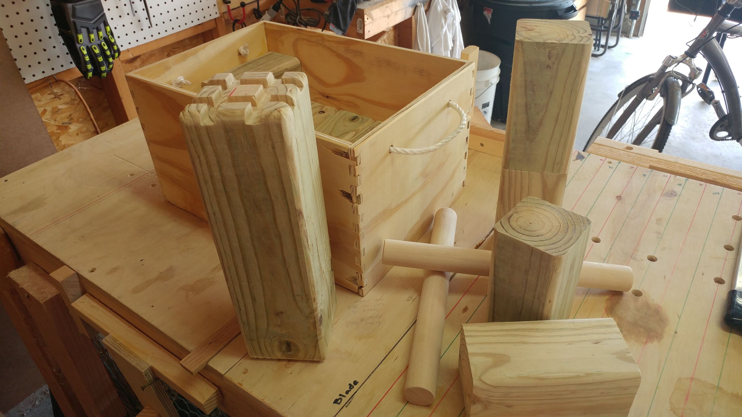 How to Build Kubb (Viking Chess) 6 Steps (with Pictures) Instructables