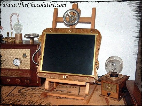 The SteamPad - the Tablet Computer of a Past Future