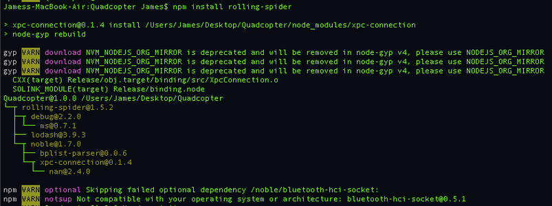 Set Up Dependencies